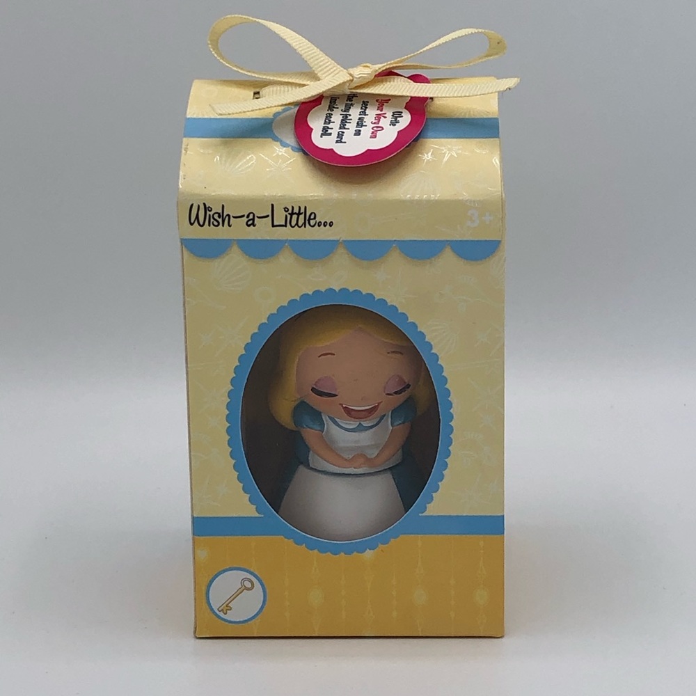 Alice in Wonderland Wish a Little Necklace